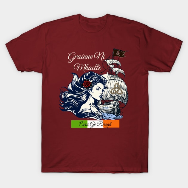 Grace O Malley T-Shirt by Bootylicious